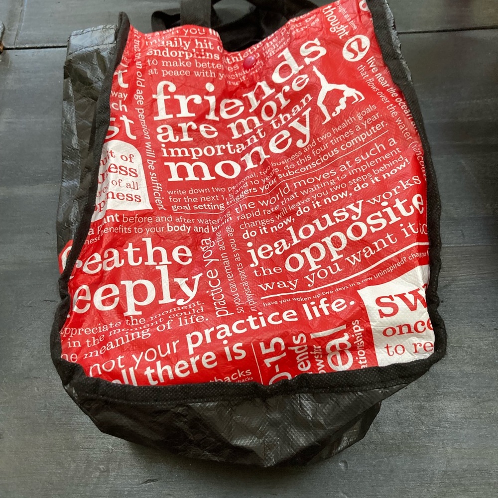 Lulu Lemon Bag